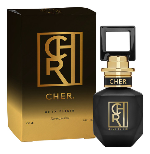 Perfume Mujer Cher Onyx Elixir 50 Ml Edp