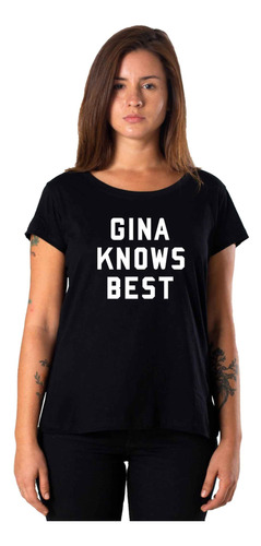 Remeras Mujer Brooklyn 99 Gina |de Hoy No Pasa| 8 V