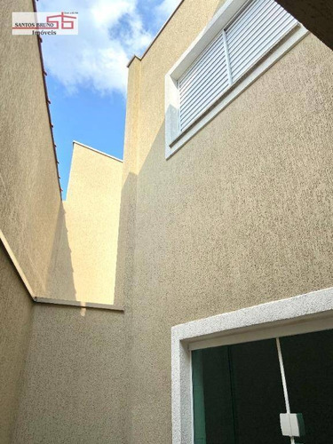 Imagem 12 de 22 de Oportunidade! Belo Sobrado(novo) Em Condomínio Fechado De 02 Suítes Quintal E 02 Vagas Em Excelente Localização No Bairro Do Limão - So0211