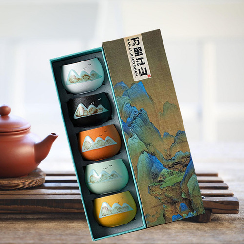 Taza De Té De Cerámica China, Taza De Café, Taza De 130ml