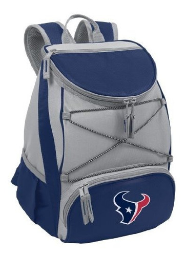 Nfl Houston Texans Ptx Aislado Mochila Azul Marino Más...