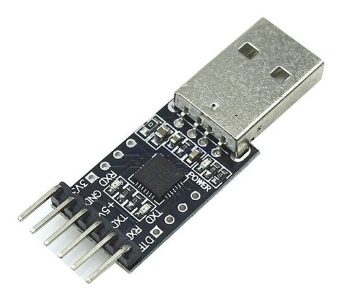 Modulo Conversor Adaptador Usb A Ttl Serial Cp2102 6 Pines