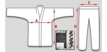 Traje Sipalki Taekwondo Kung Fu Dobok Artes Marciales T5