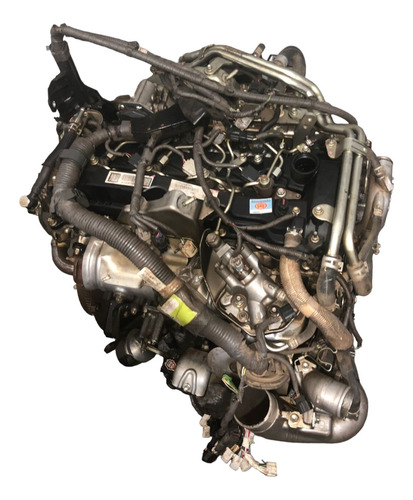 Motor Toyota Hilux 2.8 16v Tdi 1gd 2020 Srx At (4974054)