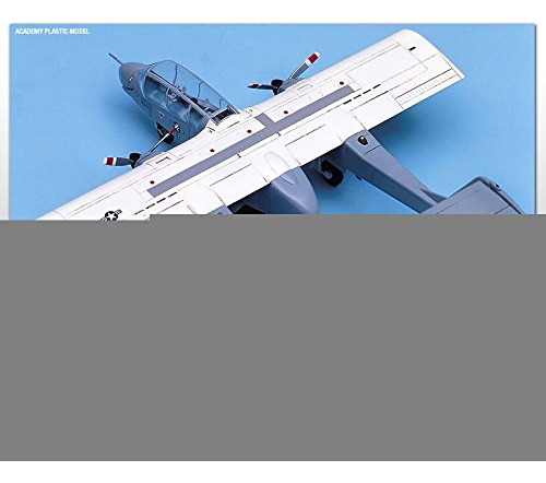 Avión Jet Juguete Academia Ov-10a Bronco 1/72 Kit 12463 Color