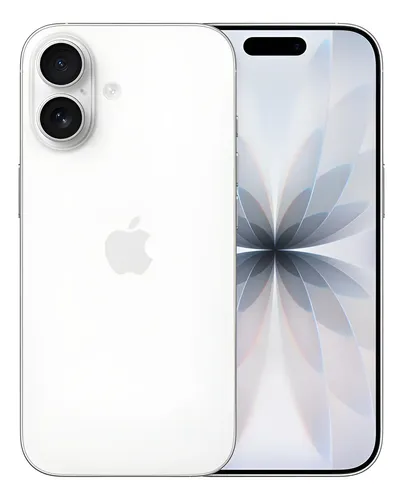 Apple iPhone 17 (256 GB) - Blanco - Sólo eSIM - Distribuidor Autorizado