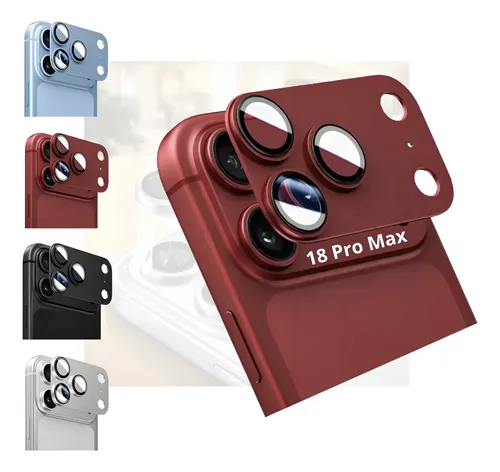 Película Para iPhone 18 Pro Pro Max Proteção De Lente Câmera iPhone 18 Pro Max Bordo