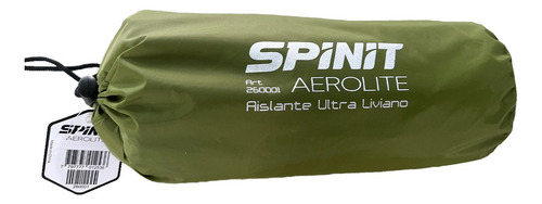 Colchoneta Inflable Aislante Spinit Aerolite Ultralight 490g
