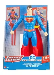 Superman Poder Kriptoniano Luz +10 Sonido Dc Comics