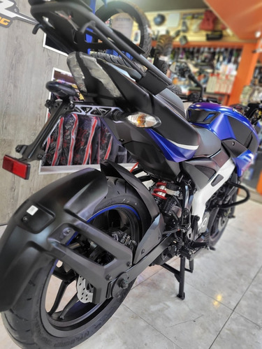 Imagen 8 de 22 de Bajaj Rouser Ns 200 0km Tamburrino Motos