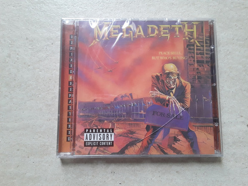 Megadeth - Peace Sells But Who´s Buying? - Cd / Kktus