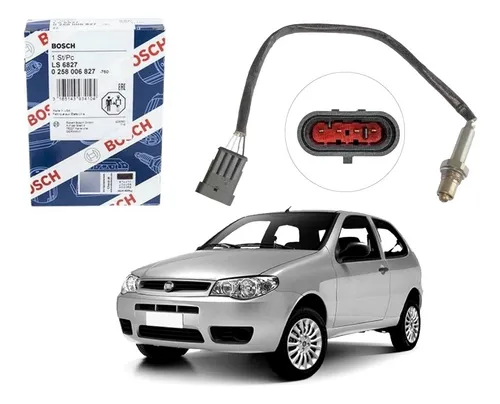 comprar Sonda Lambda Catalisador Bosch Palio 1.0 2005 A 2014