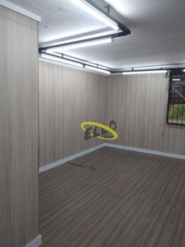 Imagem 12 de 14 de Galpão Para Alugar, 450 M² Por R$ 6.000,00/mês - Vila Jovina - Cotia/sp - Ga0439