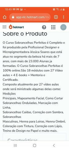 Imagem 2 de 4 de Curso De Sonbracelha Com Certificado Até Hoje Tem Promoção