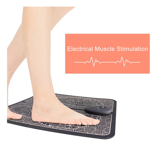 Máquina De Massagem De Pés De Fisioterapia Ems Massageador D