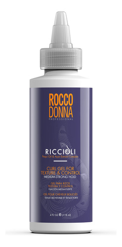 Rocco Donna Gel De Rizo Y Ondas Para Textura Y Control, Aga.