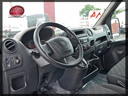 Van Passageiro Renault Master L2h2 16l