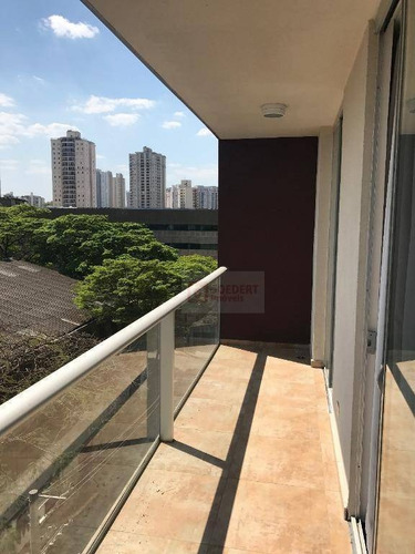 Studio Com 1 Dormitório À Venda, 38 M² Por R$ 255.000,00 - Vila Augusta - Guarulhos/sp - St0021