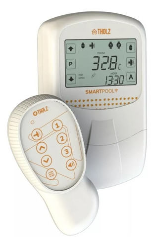 2 Controlador Smart Pool+2 Smart Connect+2 Fonte60w Tholz