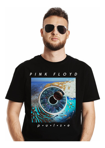 Polera Pink Floyd Pulse Rock Impresión Directa