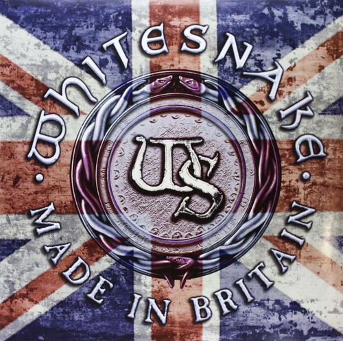 Whitesnake Made In Britain Lp 4vinilos Import.nuevo En Sto 