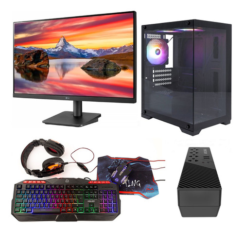 Pc Gamer I5-11400f, Ram 16gb, Ssd 500gb M.2 - Rtx 3060