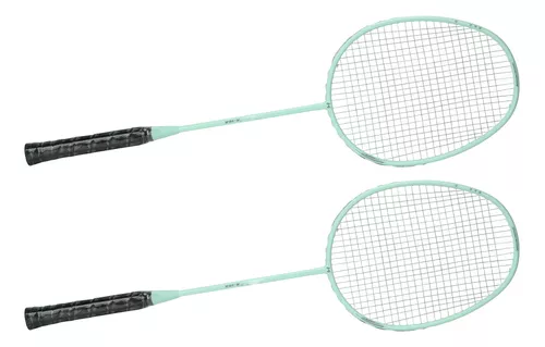  Raquetas de bádminton, aleación de carbono de vidrio