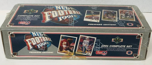 Upper Deck Nfl Football  Juego Completo De 700 Cartas Edici.