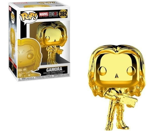 Funko Pop! - Ms10 - Gamora (chrome) - (33519) (382)