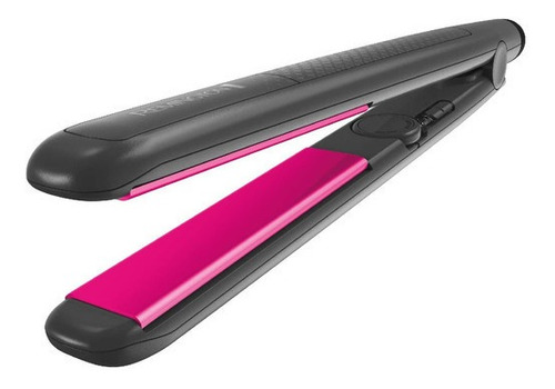 Imagen 3 de 6 de Plancha de cabello Remington Color Protection S3500 negra 120V/240V