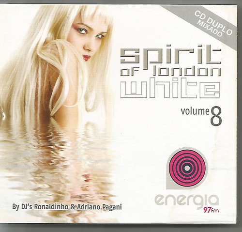 Spirit Of London - White - Vol.8 - Cd Usado + De 700 Títulos