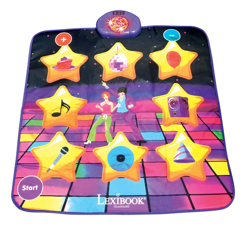 Tapete De Baile Electrónico Bluetooth Con Luces 6 Modos