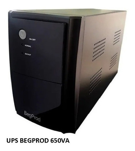 Ups Begprod 650va