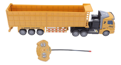 Control Remoto Inalámbrico Rc Dump Trunk Engineering Truck A