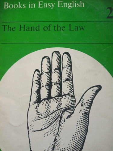 Books In Easy English 2 The Hand Of The Law Longman Usado