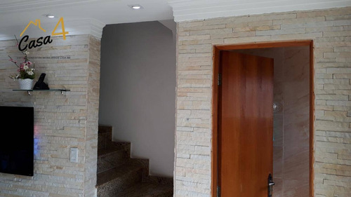 Imagem 19 de 30 de Sobrado Com 2 Dormitórios Sendo 2 Suítes E 2 Vagas Cobertas A Venda Com 100 M² Por R$ 415.000,00 - Vila Carmosina - São Paulo/sp - So0494