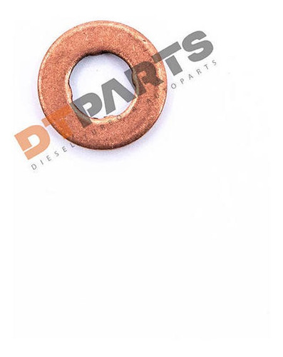 Golilla Inyector 7x15x2 Mm Cobre