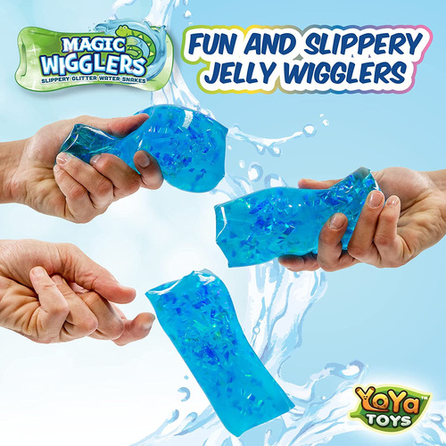 Wigglers Serpiente De Agua Fidget Toy - De Agua Wig...