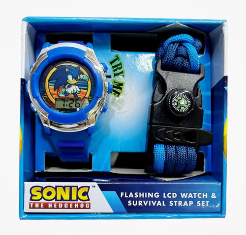Reloj Sonic De Pulso