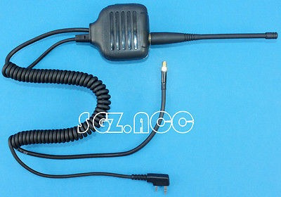 Rotativo De Mano Portátil Altavoz/mic/antena Kenwood Radio T