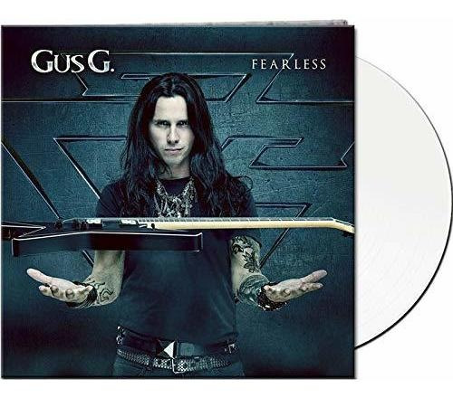 Lp Fearless (white Vinyl) - Gus G