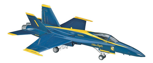 Hasegawa 1 72 Angel Azul F A-18a Hornet