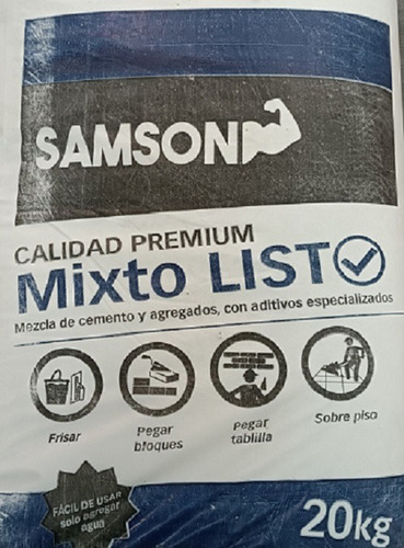 Friso Listo Mixto Listo Samson