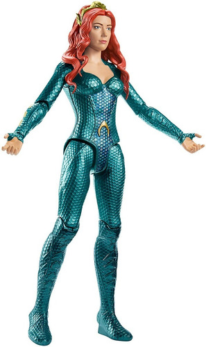 Muñecos Aquaman Mera Orm Black Manta 30cm - Original