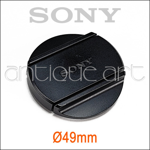 A64 Tapa Lente Sony Ø 49mm Metal Rx1rm2 Rx1rii Rx1rm2 Rx1r2