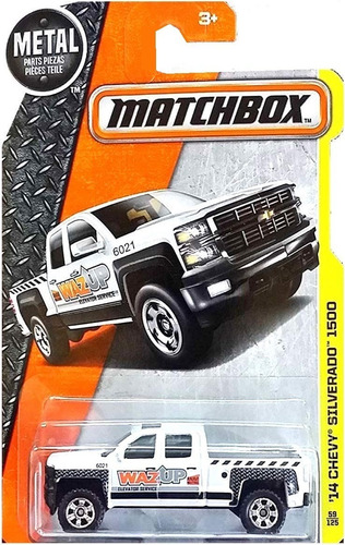 Chevy Silverado 1500 2014 #59 Matchbox