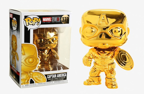 Funko Pop Marvel Capitán América #377