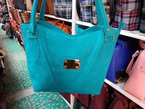 Bolso Medio Azul