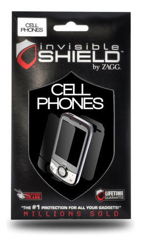 Zagg Invisibleshield Sharp Jelly Beans 840sh Softbank Máxima