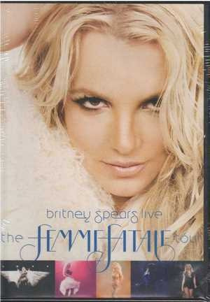 Dvd - Britney Spears / The Femme Fatalle Tour (dvd)